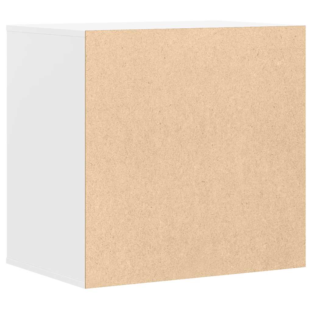 vidaXL Corner Chest of Drawers White 60x41x58 cm Engineered Wood