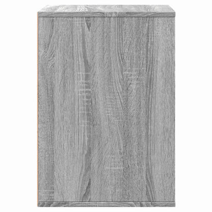 vidaXL Corner Chest of Drawers Grey Sonoma 60x41x58 cm Engineered Wood