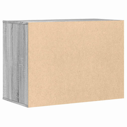 vidaXL Corner Chest of Drawers Grey Sonoma 80x41x58 cm Engineered Wood