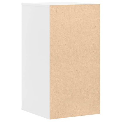 vidaXL Corner Chest of Drawers White 40x41x76 cm Engineered Wood
