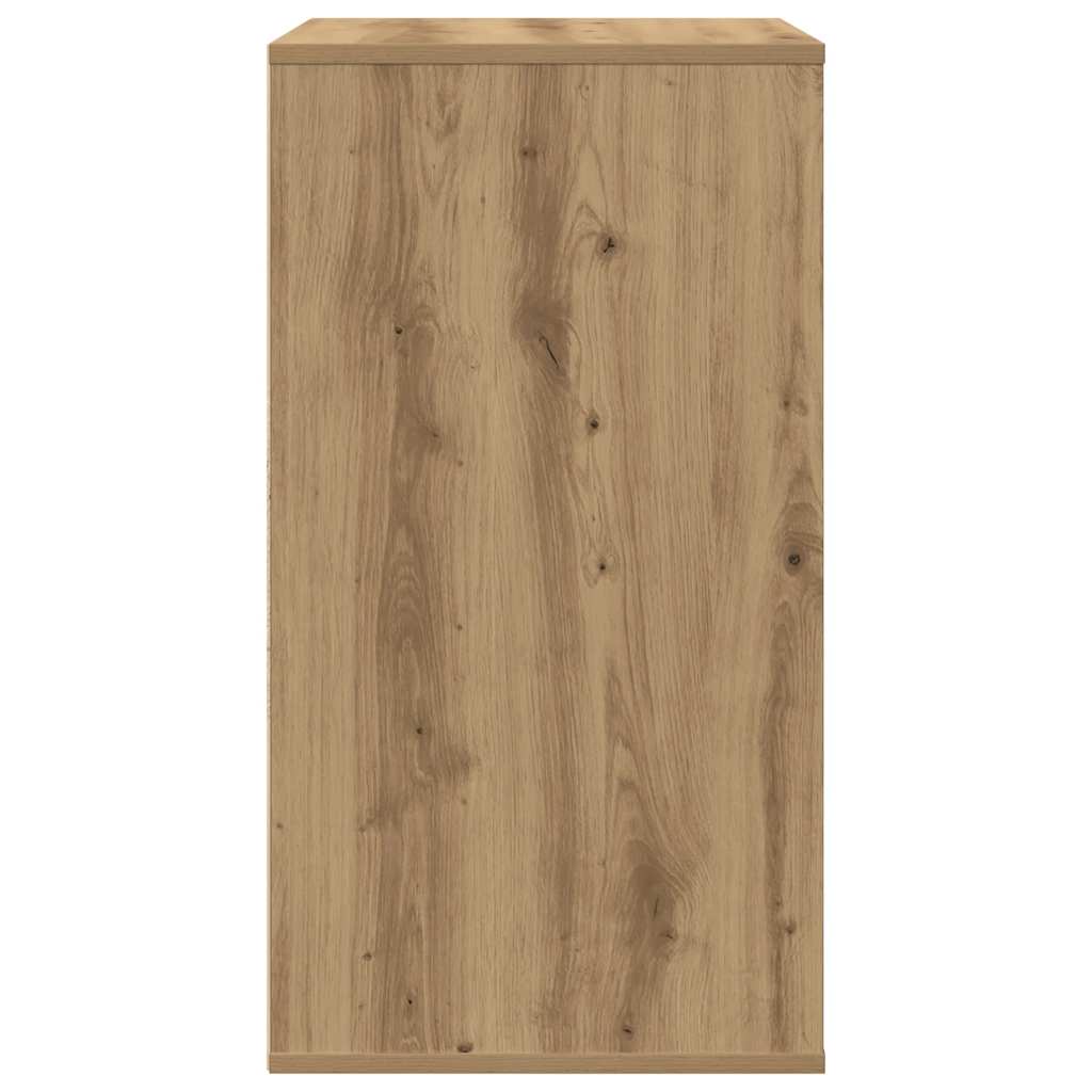 vidaXL Corner Chest of Drawers Artisian Oak 40x41x76 cm Engineered Wood