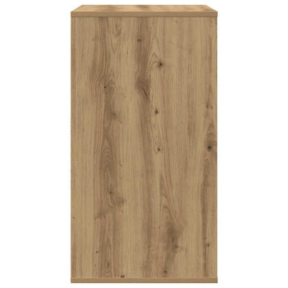 vidaXL Corner Chest of Drawers Artisian Oak 40x41x76 cm Engineered Wood