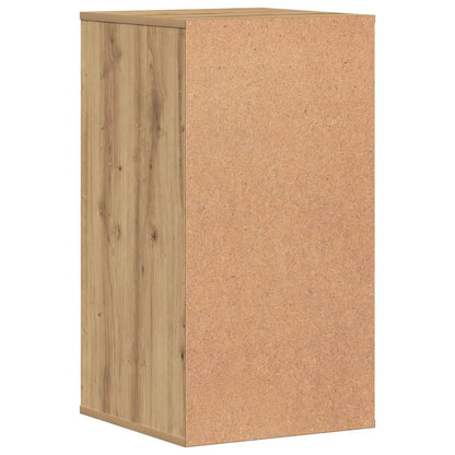 vidaXL Corner Chest of Drawers Artisian Oak 40x41x76 cm Engineered Wood