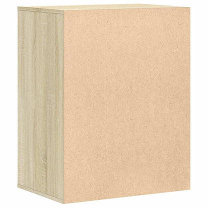 vidaXL Corner Chest of Drawers Sonoma Oak 60x41x76 cm Engineered Wood