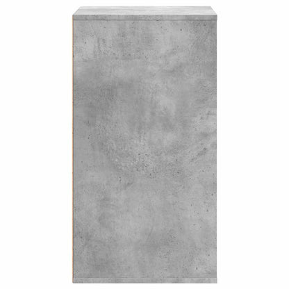 vidaXL Corner Chest of Drawers Concrete Grey 60x41x76 cm Engineered Wood