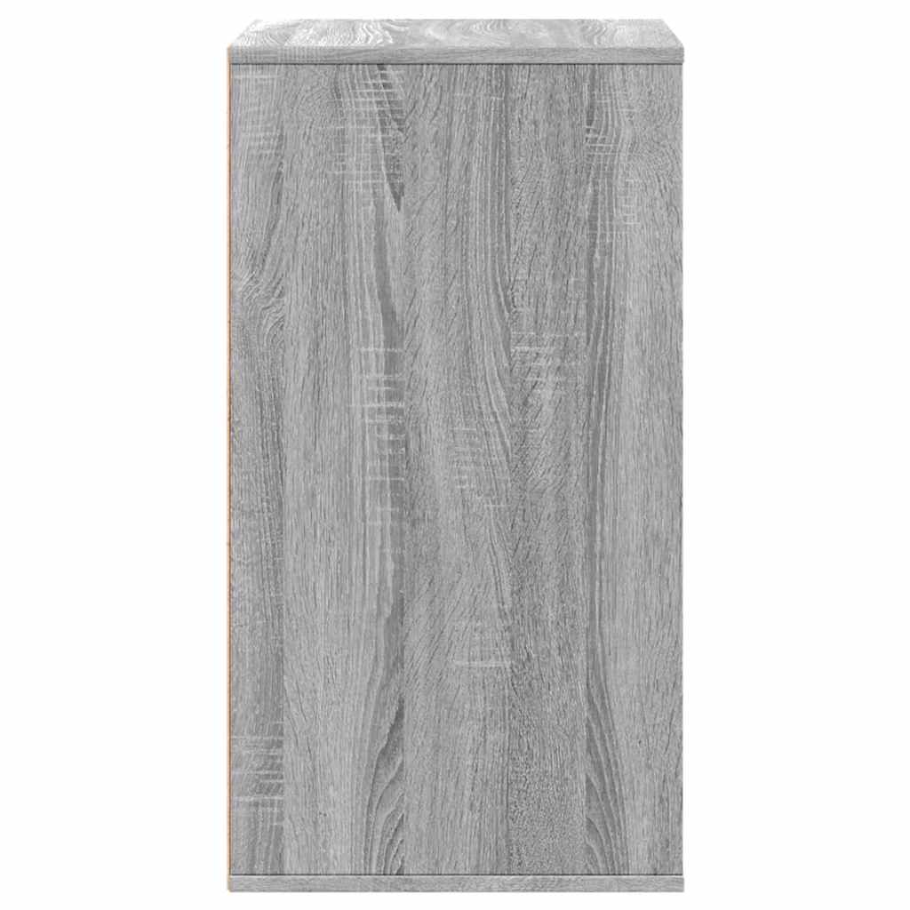 vidaXL Corner Chest of Drawers Grey Sonoma 60x41x76 cm Engineered Wood
