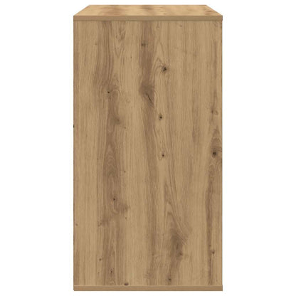 vidaXL Corner Chest of Drawers Artisian Oak 60x41x76 cm Engineered Wood