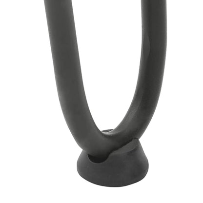 vidaXL Hairpin Legs for Coffee Table 4 pcs Anthracite 10 cm Solid Steel