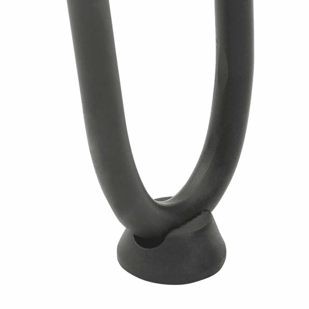 vidaXL Hairpin Legs for Coffee Table 4 pcs Anthracite 20 cm Solid Steel