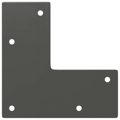 vidaXL Hairpin Legs for Coffee Table 4 pcs Anthracite 30 cm Solid Steel