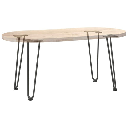 vidaXL Hairpin Legs for Coffee Table 4 pcs Anthracite 42 cm Solid Steel