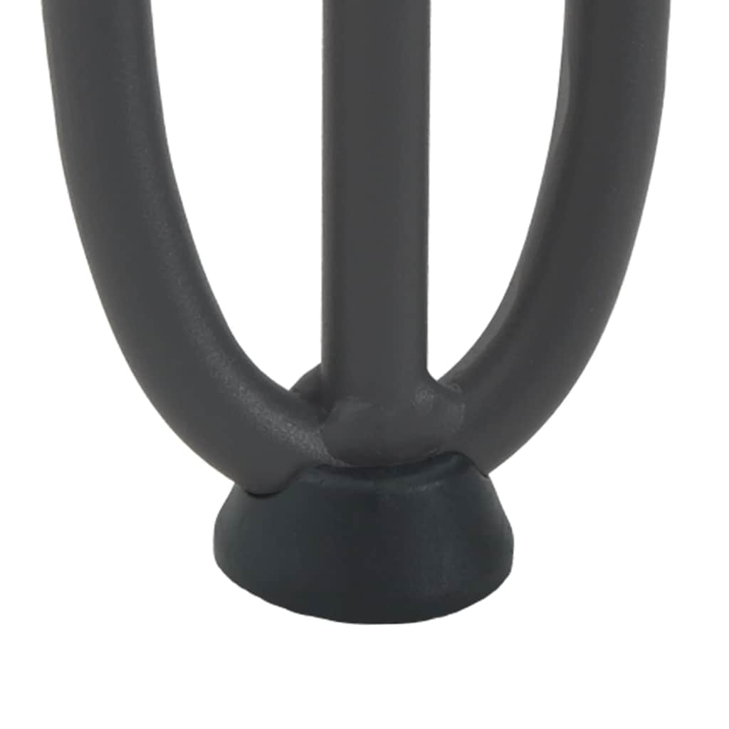 vidaXL Hairpin Legs for Coffee Table 4 pcs Anthracite 10 cm Solid Steel