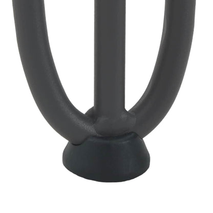 vidaXL Hairpin Legs for Coffee Table 4 pcs Anthracite 10 cm Solid Steel