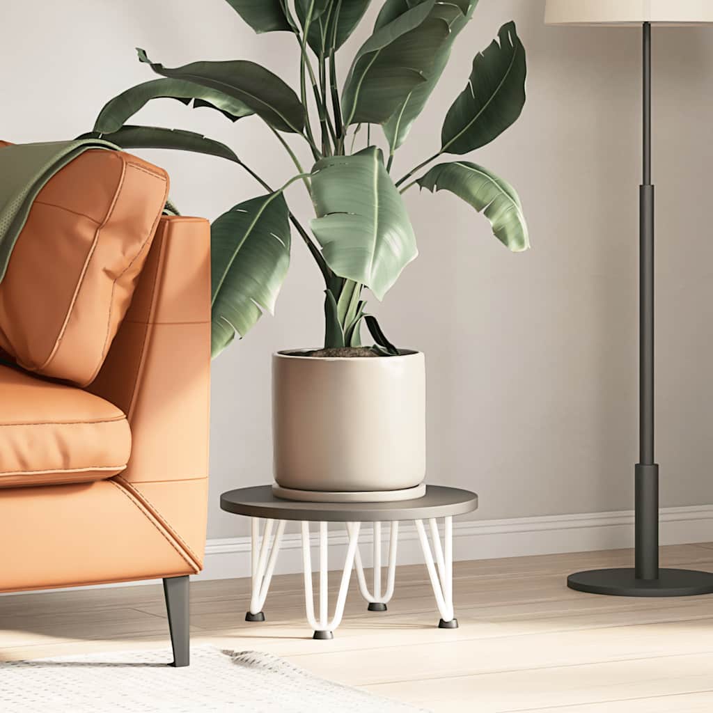 vidaXL Hairpin Legs for Coffee Table 4 pcs White 20 cm Solid Steel
