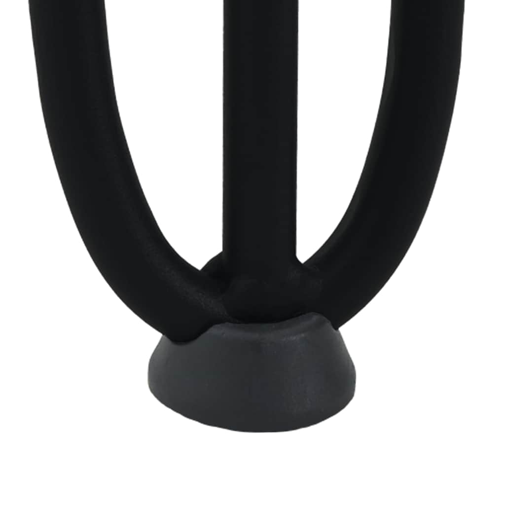 vidaXL Hairpin Legs for Coffee Table 4 pcs Black 30 cm Solid Steel