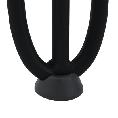 vidaXL Hairpin Legs for Coffee Table 4 pcs Black 30 cm Solid Steel