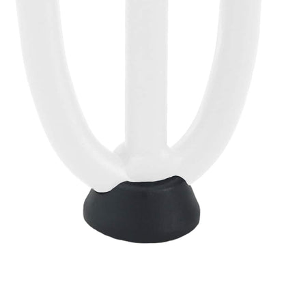 vidaXL Hairpin Legs for Coffee Table 4 pcs White 42 cm Solid Steel