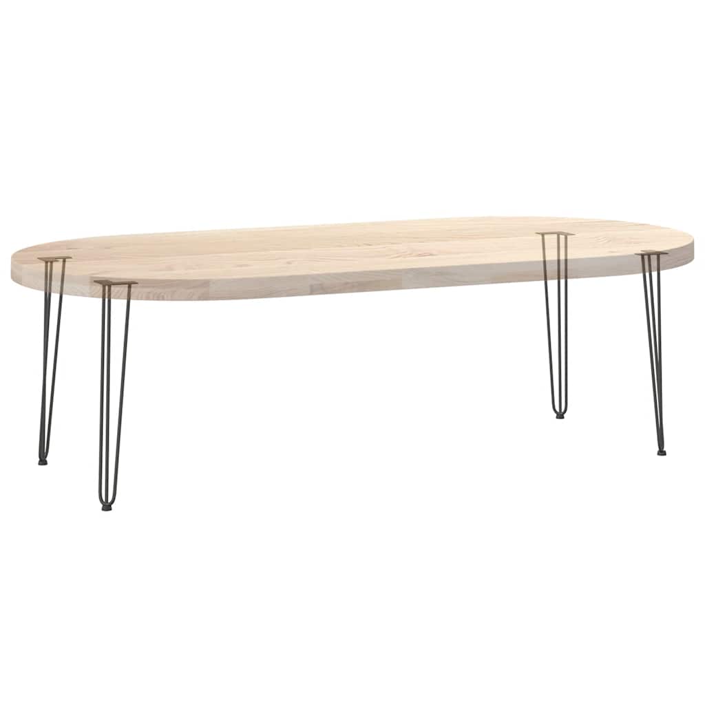 vidaXL hairpin legs for console tables for Console Table 4 pcs Anthracite 72 cm Solid Steel