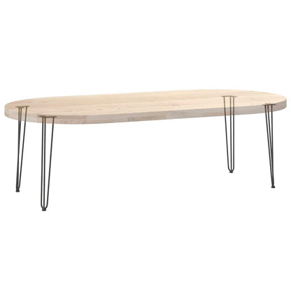 vidaXL hairpin legs for console tables for Console Table 4 pcs Anthracite 72 cm Solid Steel