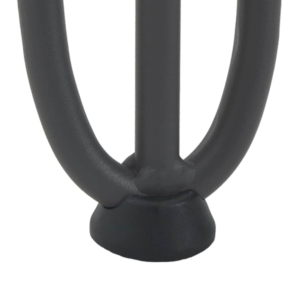 vidaXL hairpin legs for console tables for Console Table 4 pcs Anthracite 72 cm Solid Steel