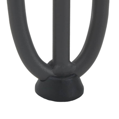 vidaXL hairpin legs for console tables for Console Table 4 pcs Anthracite 72 cm Solid Steel