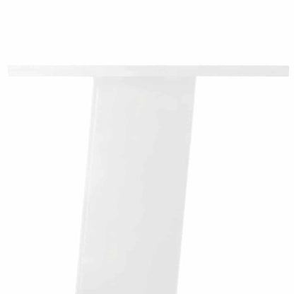 vidaXL Console Table Legs 4 pcs White 72 cm Steel