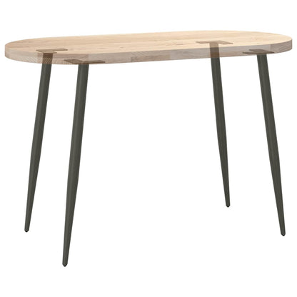 vidaXL Console Table Legs Conical Shape 4 pcs Anthracite 72-73 cm Steel