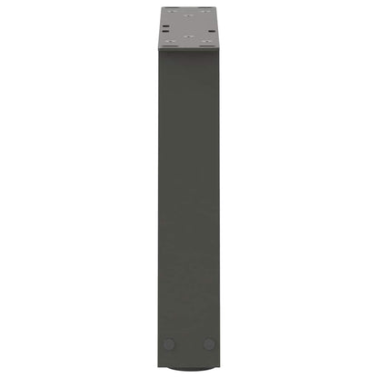 vidaXL Coffee Table Legs V-Shape 2 pcs Anthracite 30x(30-31.3) cm Steel