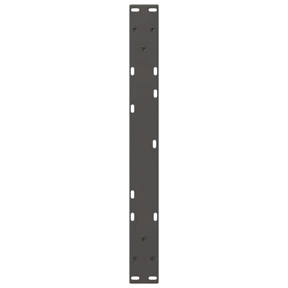 vidaXL Coffee Table Legs V-Shape 2 pcs Anthracite 70x(42-43.3) cm Steel