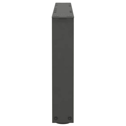 vidaXL Coffee Table Legs V-Shape 2 pcs Anthracite 50x(30-31.3) cm Steel