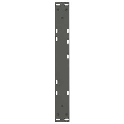 vidaXL Coffee Table Legs V-Shape 2 pcs Anthracite 50x(30-31.3) cm Steel