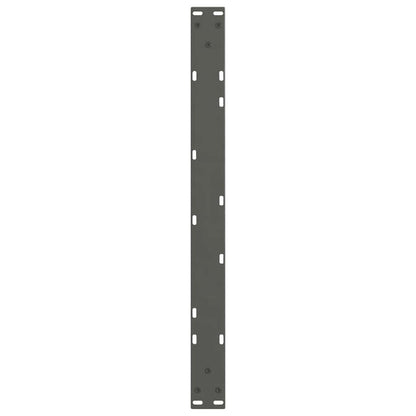 vidaXL Coffee Table Legs V-Shape 2 pcs Anthracite 70x(30-31.3) cm Steel