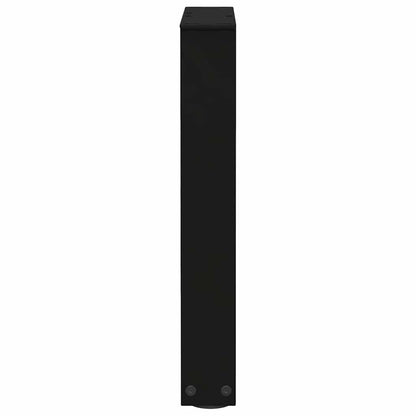 vidaXL Coffee Table Legs V-Shape 2 pcs Black 28x(42-43.3) cm Steel