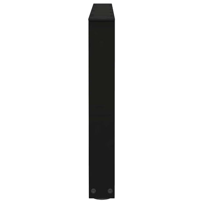 vidaXL Coffee Table Legs V-Shape 2 pcs Black 70x(42-43.3) cm Steel
