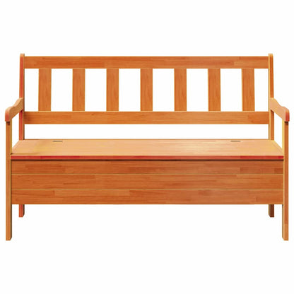 vidaXL Outdoor Bench Brown 119 x 44 x 76 cm Solid Pine Wood