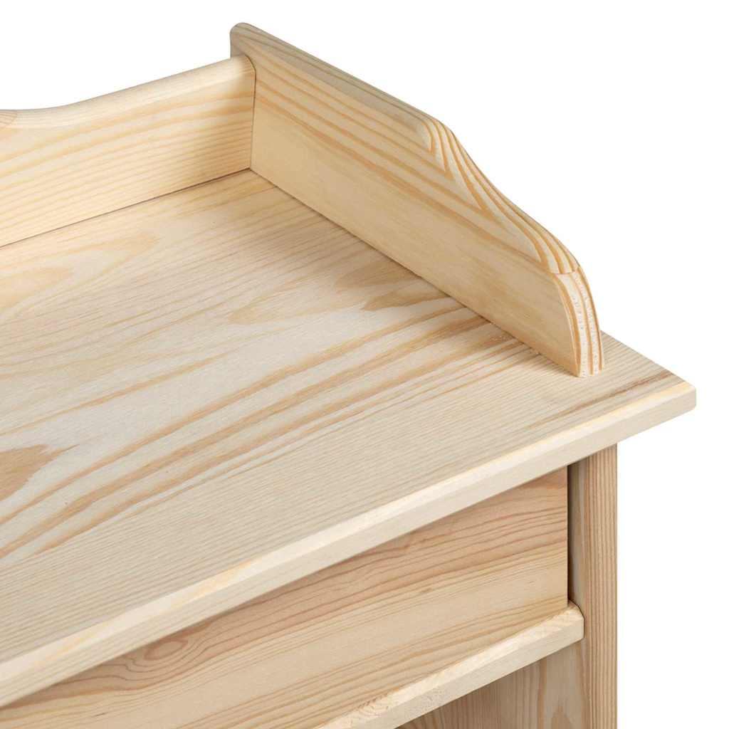 vidaXL Wine Rack Natural 58 x 28 x 90 cm Solid Pine Wood