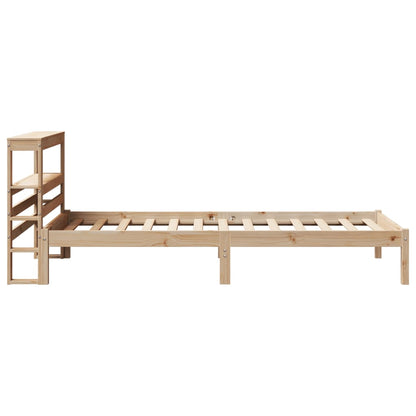 vidaXL Bed Frame without Mattress 90x200 cm Solid Wood Pine
