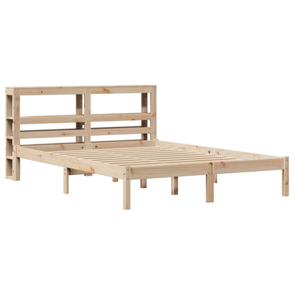 vidaXL Bed Frame without Mattress 120x200 cm Solid Wood Pine