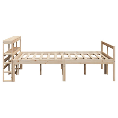 vidaXL Senior Bed with Headboard without Mattress 120x190 cm