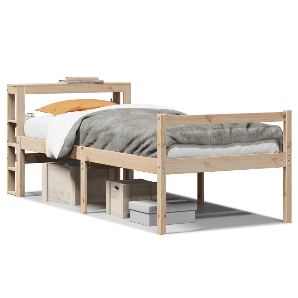 vidaXL Senior Bed with Headboard without Mattress 90x200 cm