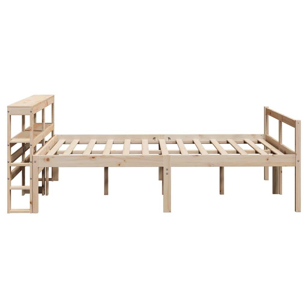 vidaXL Senior Bed with Headboard without Mattress 120x200 cm