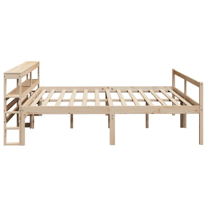 vidaXL Senior Bed with Headboard without Mattress 200x200 cm