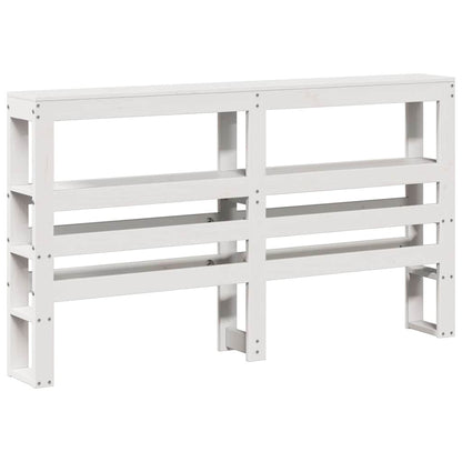 vidaXL Bed Frame with Headboard without Mattress 160x200 cm