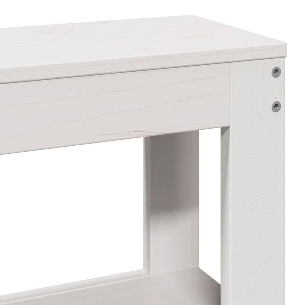 vidaXL Bed Frame with Headboard without Mattress 160x200 cm