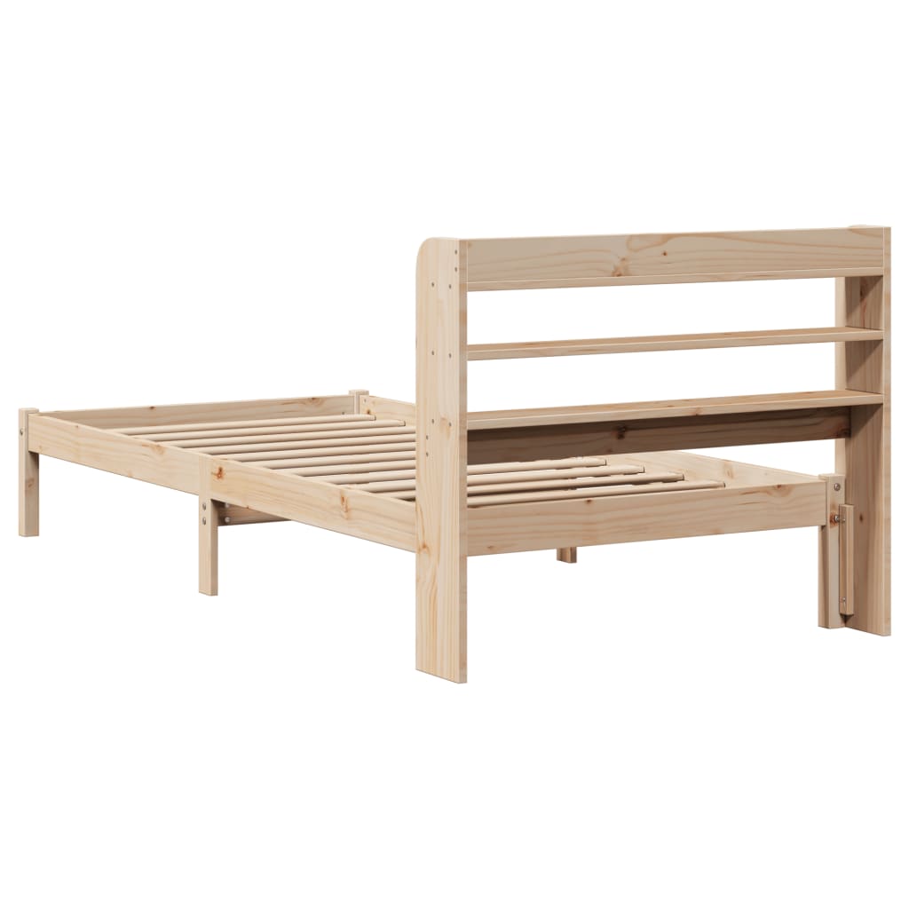 vidaXL Bed Frame | Rectangular | Modern  |  Minimalistic  |  Modern