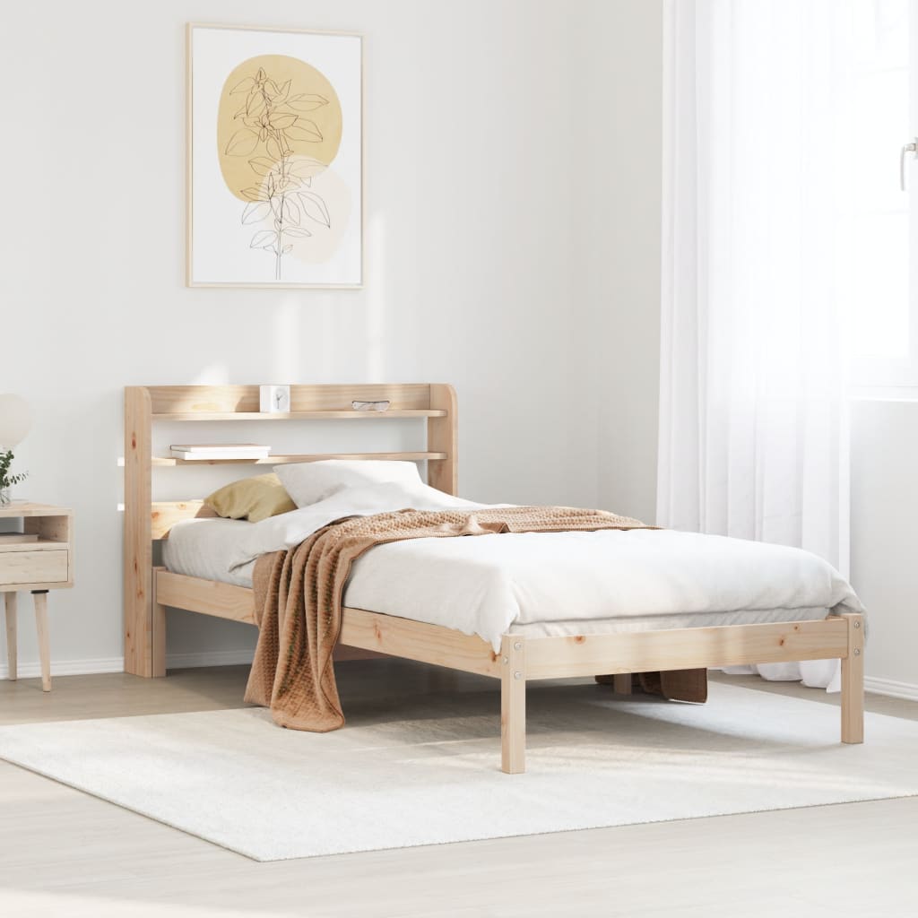 vidaXL Bed Frame | Rectangular | Modern  |  Minimalistic  |  Modern