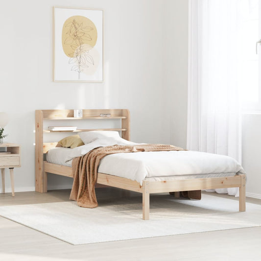 vidaXL Bed Frame | Rectangular | Modern  |  Minimalistic  |  Modern