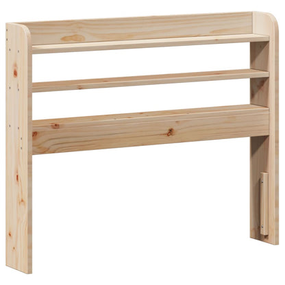 vidaXL Bed Frame with Headboard without Mattress 75x190 cm