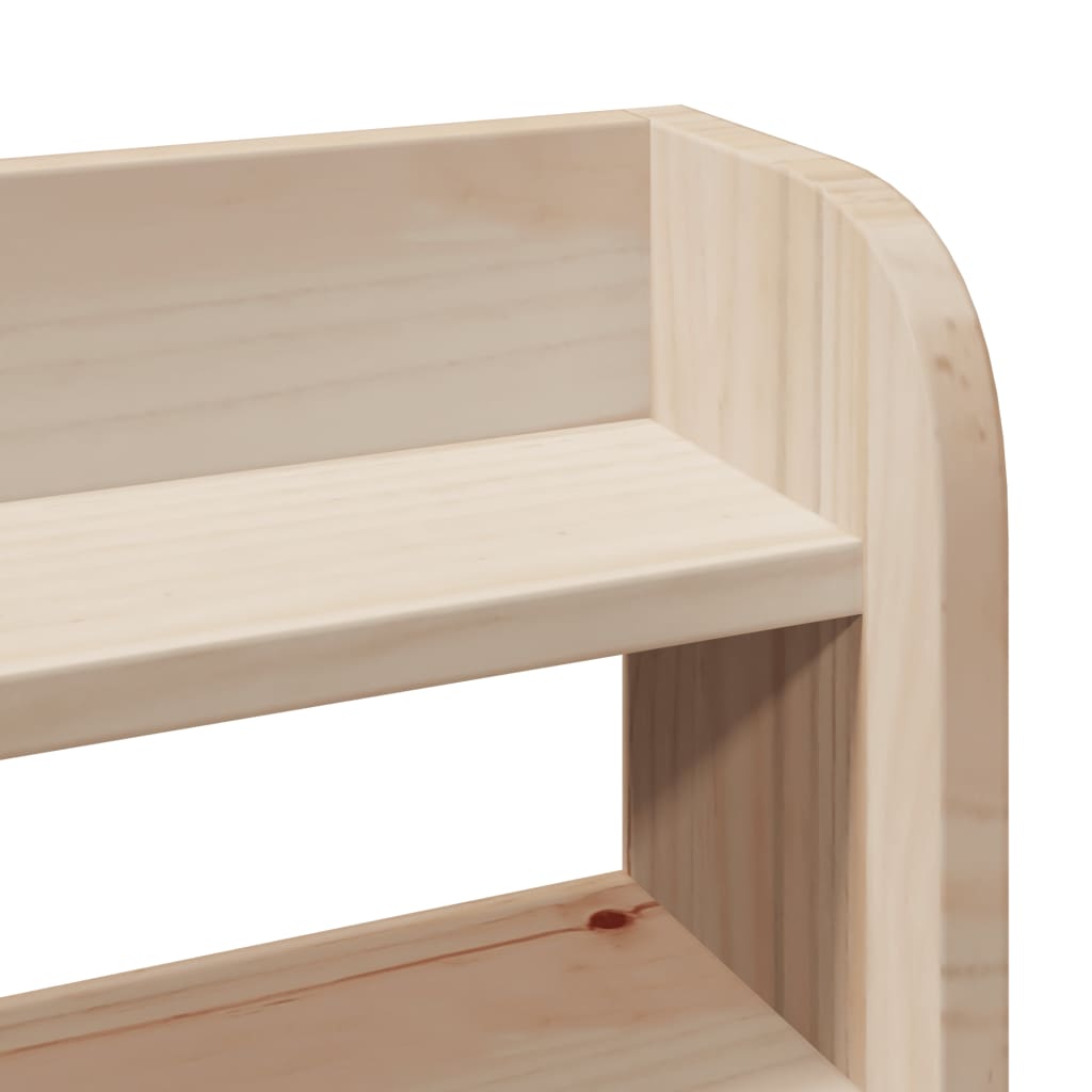 vidaXL Bed Frame with Headboard without Mattress 75x190 cm