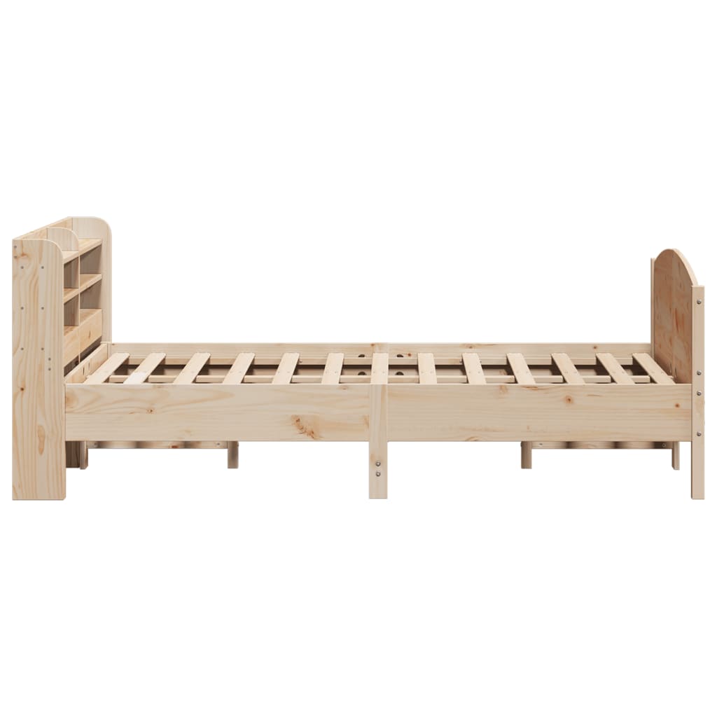 vidaXL Bed Frame without Mattress 160x200 cm Solid Wood Pine